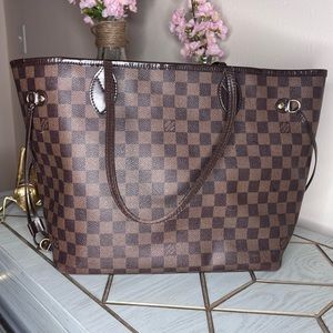 Louis Vuitton Neverful MM Damier Ebene